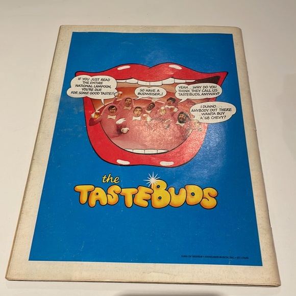 (2/$20) National Lampoon Mag February 1980 10th Anniversary Issue Vol. 2 No. 19 - Picture 2 of 6